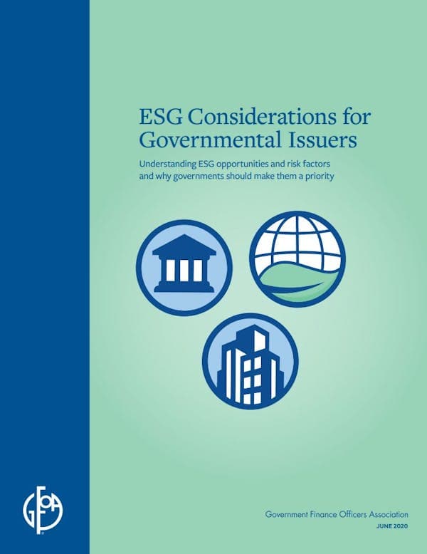 ESG Considerations for Governmental Issuers