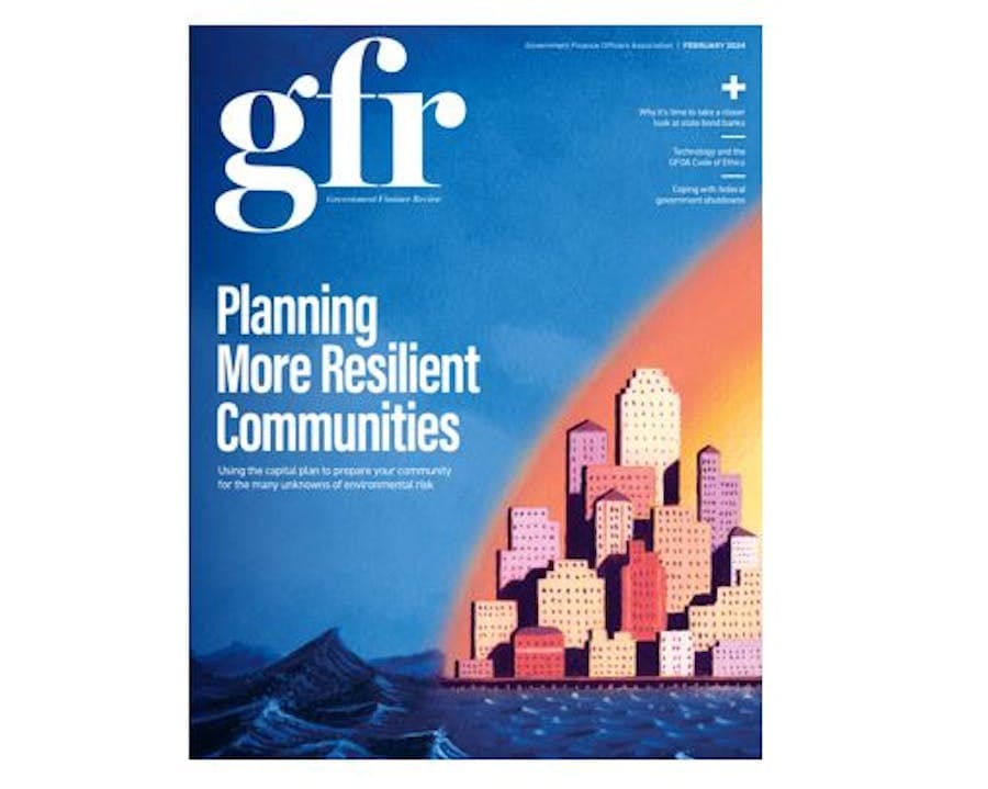Cover of February 2024 GFR