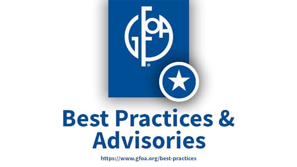 GFOA Best Practices Image