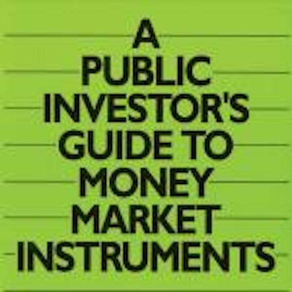 A Public Investor's Guide to Money Market Instruments