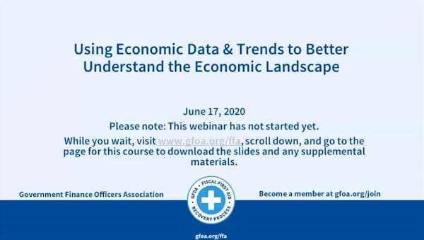 Using Economic Data and Trends to Better Understand the Economic Landscape