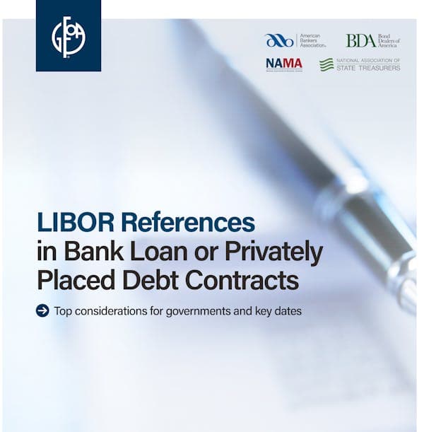 Image of cover of LIBOR References