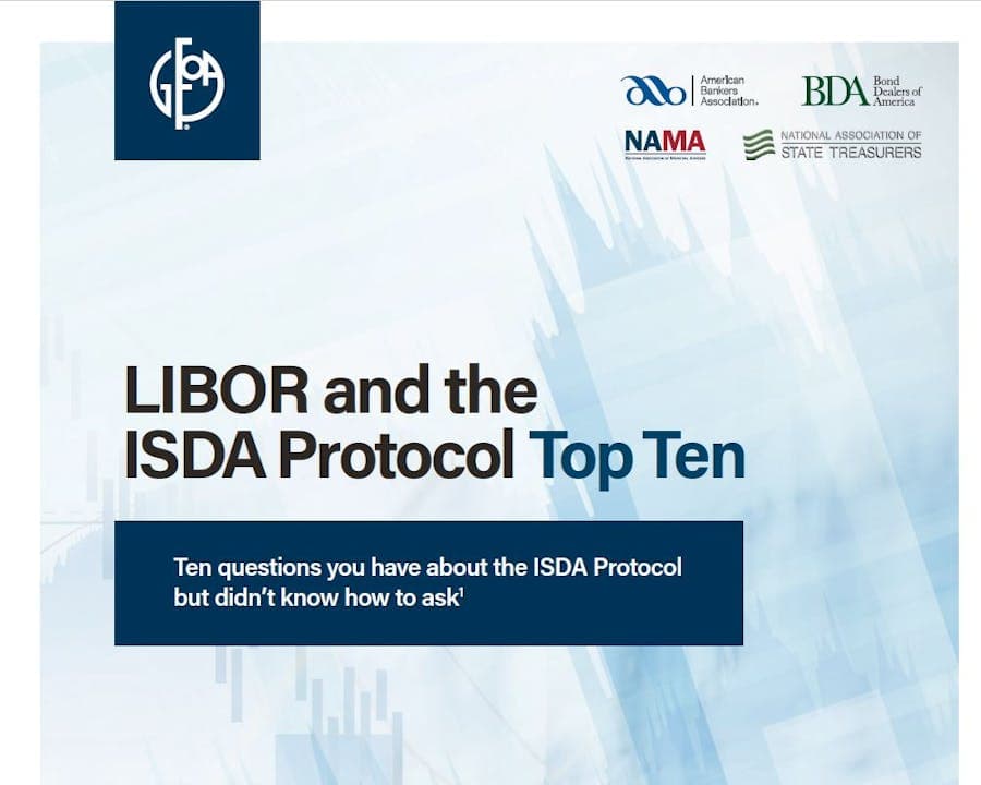LIBOR ISDA Protocol Top 10 Cover
