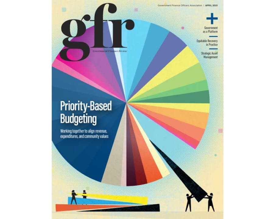 Cover of April 2021 GFR