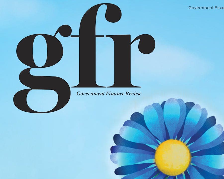 Cover of GFR magazine. 
