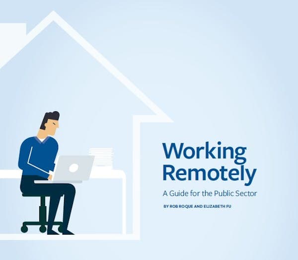 Working Remotely: A Guide for the Public Sector