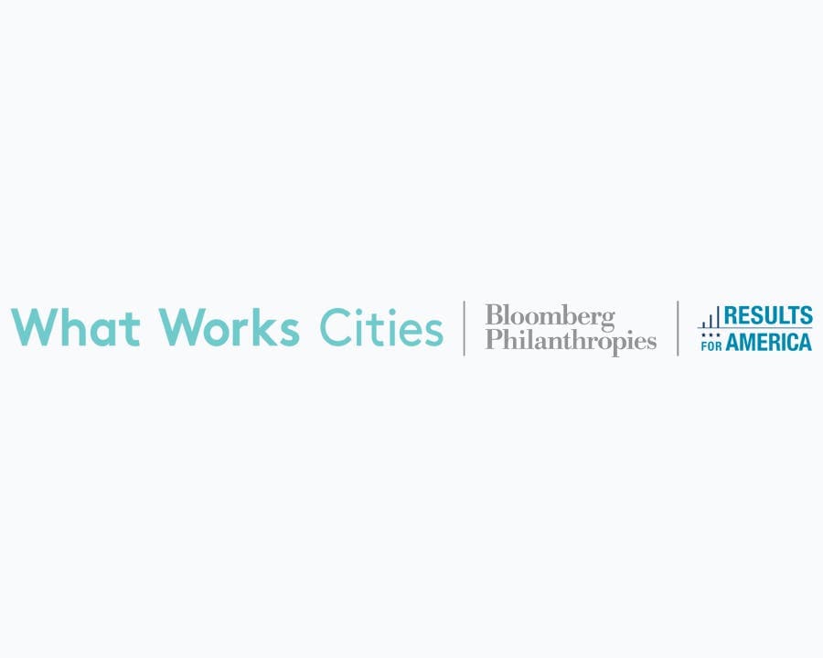 Image of What Cities Works Logo. 