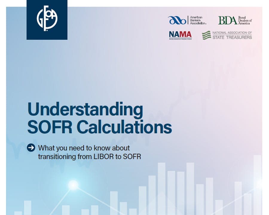 Image of report cover with words "Understanding SOFR Calculations"