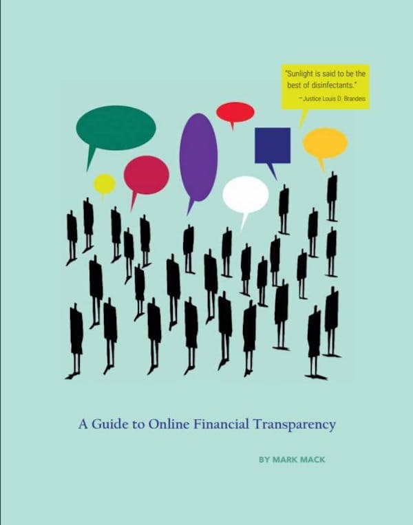 A Guide to Online Financial Transparency
