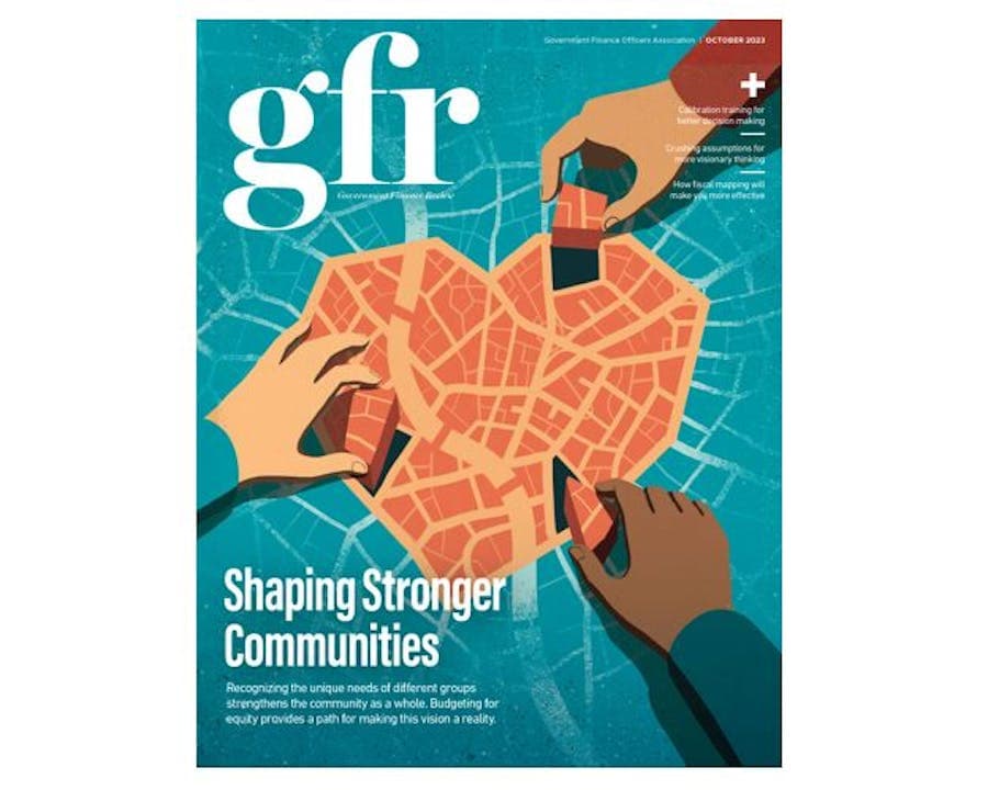 Cover of October 2023 GFR