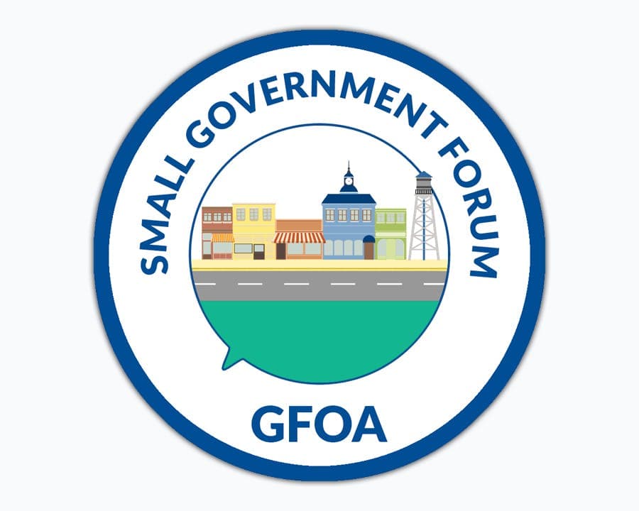 Small Government Forum Logo. 