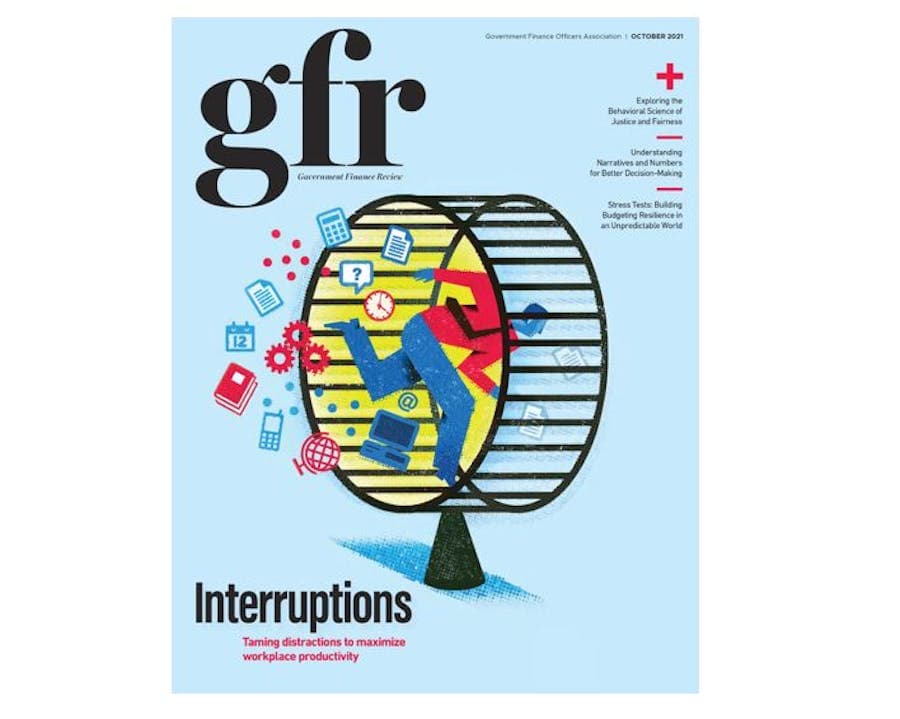 Cover of October 2021 GFR