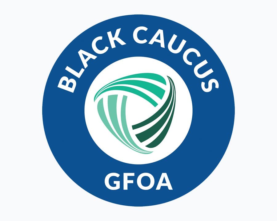 Black Caucus logo. 