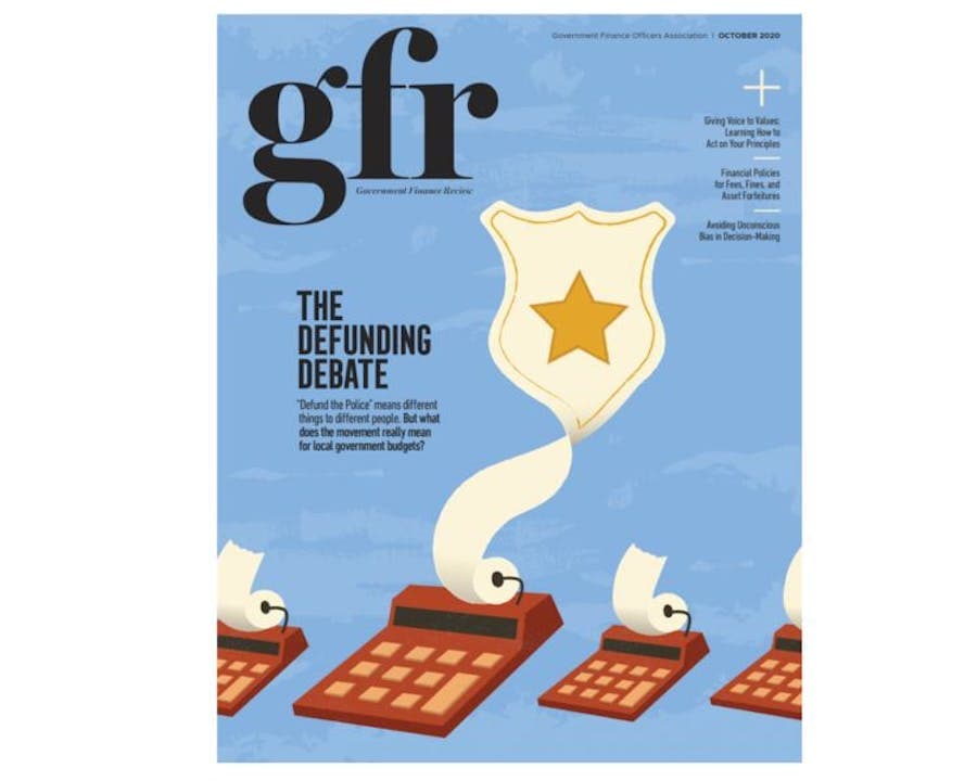 Cover of October GFR