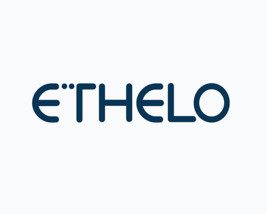 Ethelo logo. 