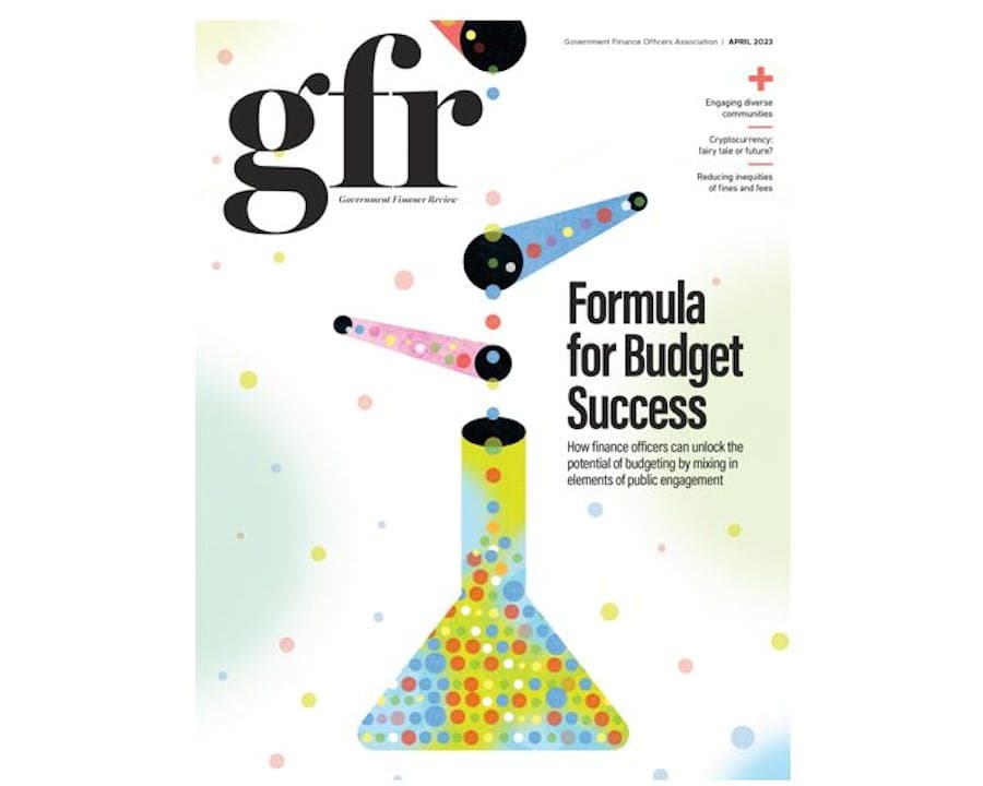 Cover of April 2023 GFR