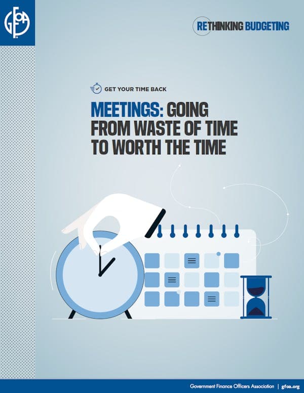 Meetings Paper Cover