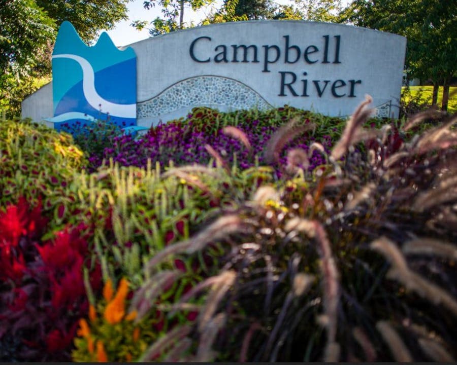 Campbell River Sign