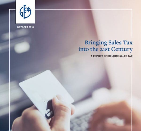 Bringing Sales Tax into the 21st Century