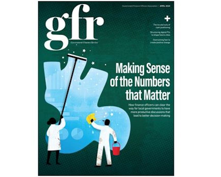 Cover of April 2024 GFR