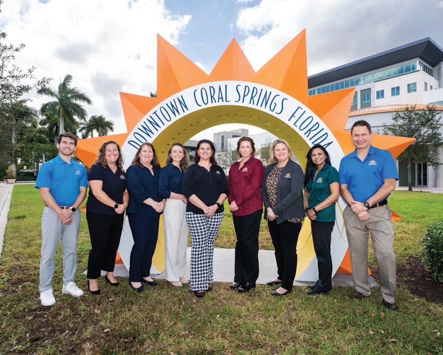 Budget Staff from the City of Coral Springs