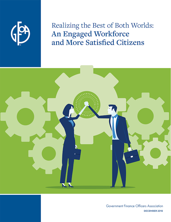 Realizing the Best of Both Worlds: An Engaged Workforce and More Satisfied Citizens