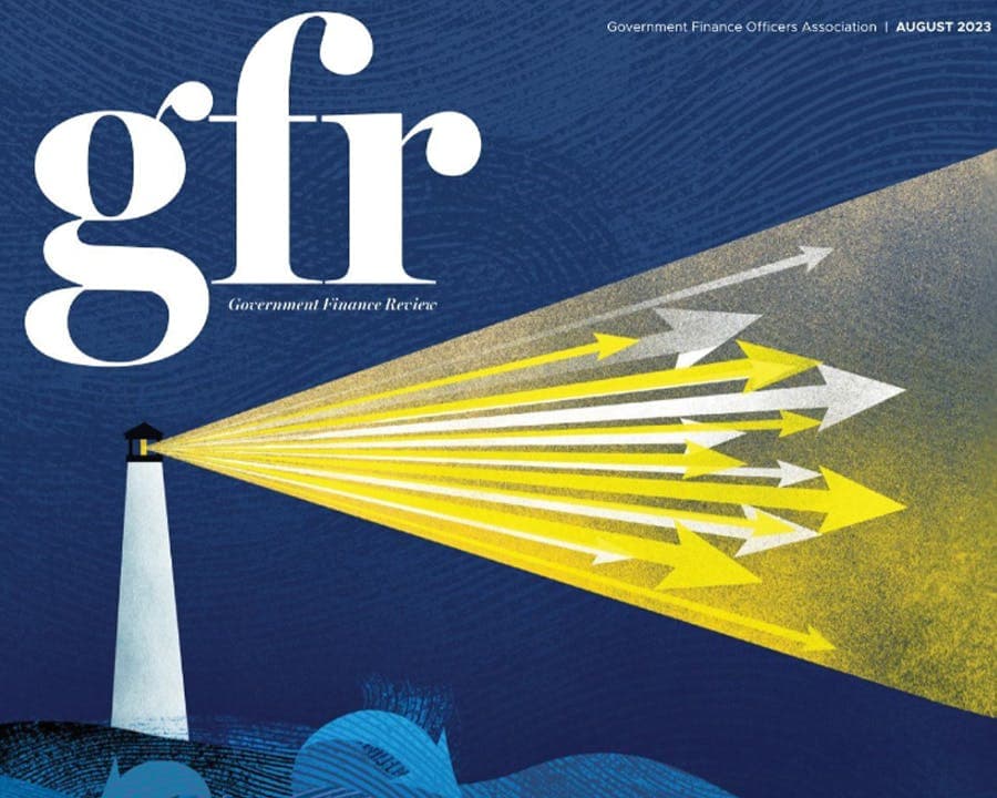 Cover of August GFR.