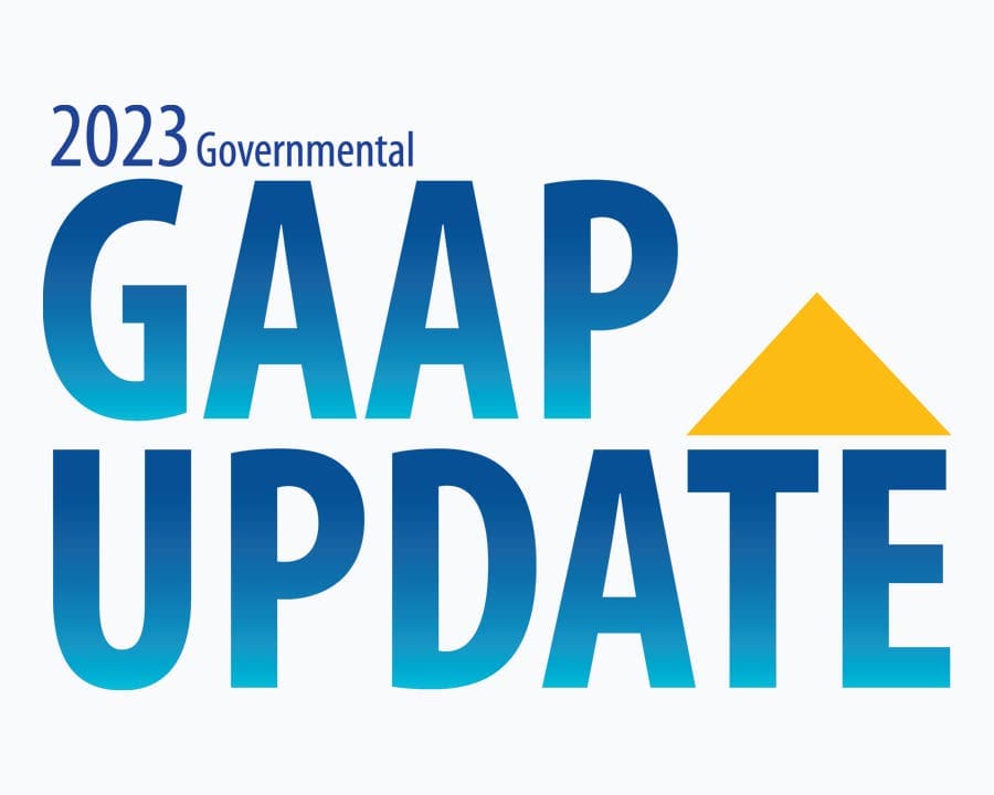 GAAP Update logo. 