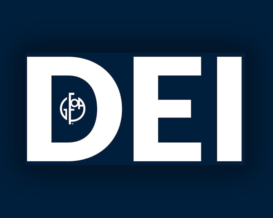 Image with DEI logo. 